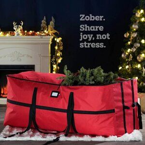 Christmas Tree Storage Bag 7.5 Ft - Artificial Disassembled Christmas Tree Stora